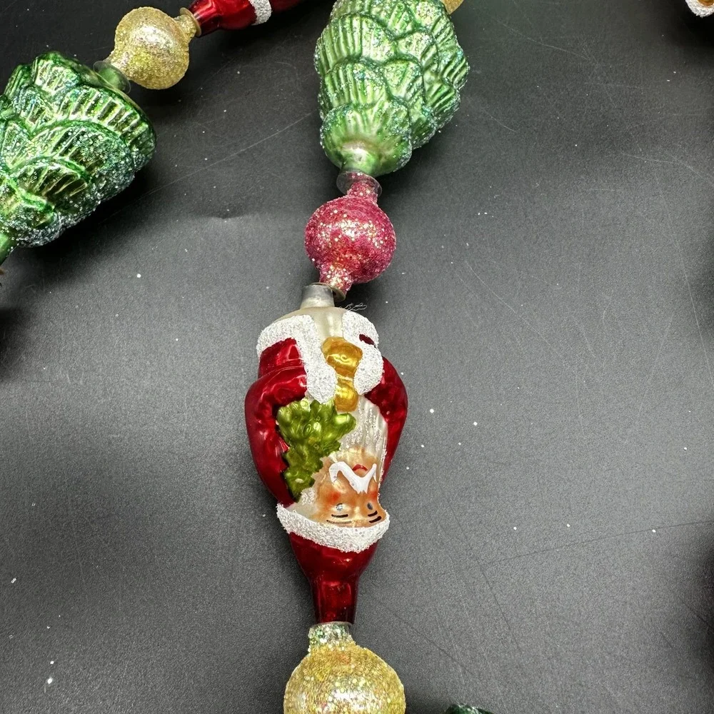 CHRISTOPHER RADKO WINTER WONDERLAND GARLAND 35
